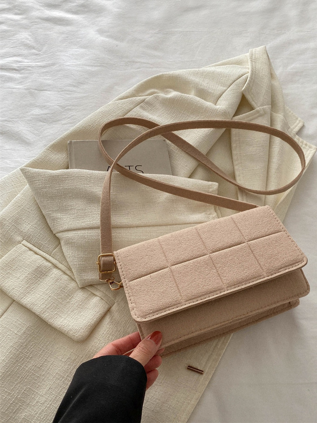 CORSICA Women Pack of 1 PU Non Detachable Sling Strap Sling Bag