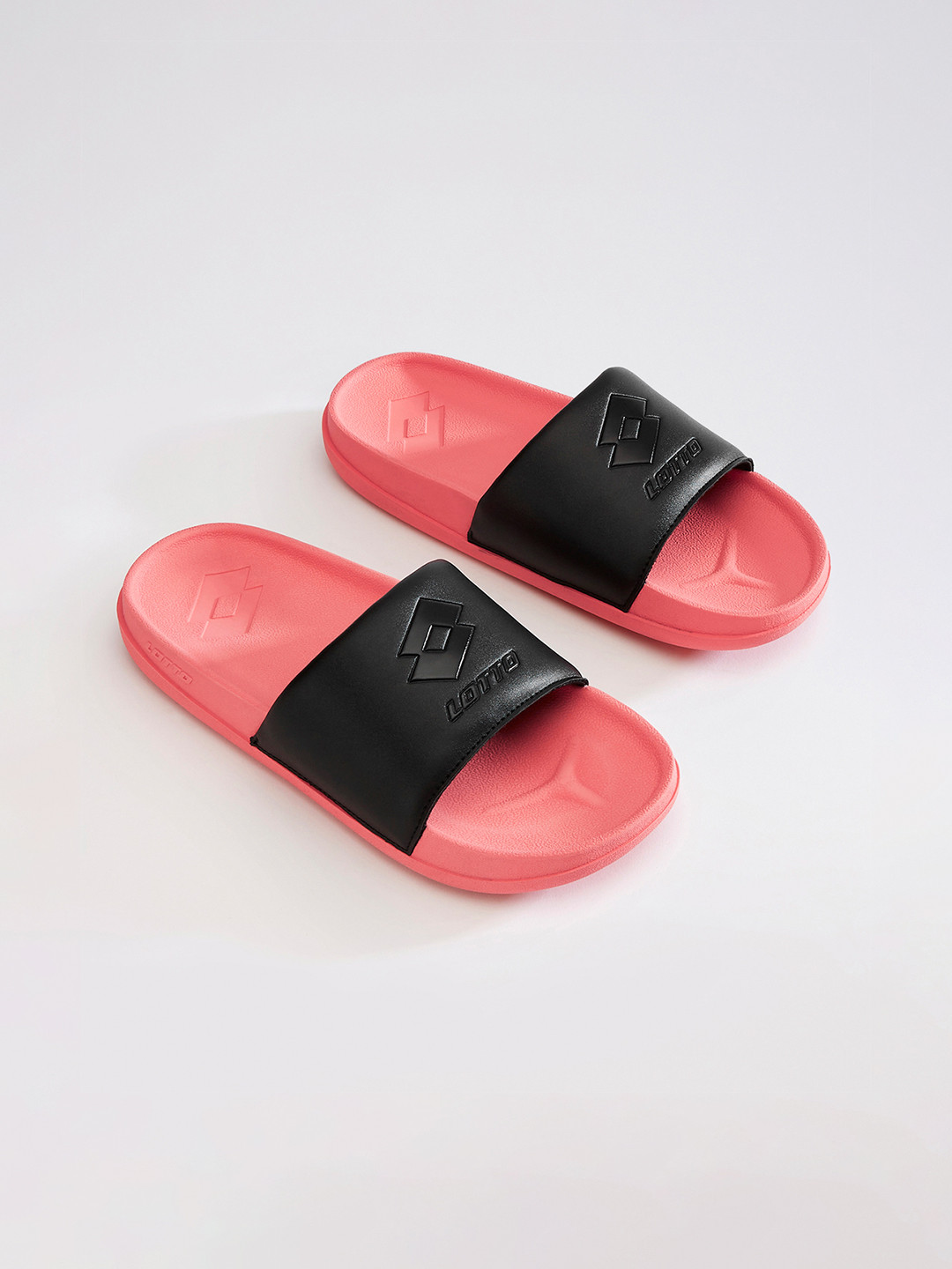 Lotto Women Enduro Pink Slides