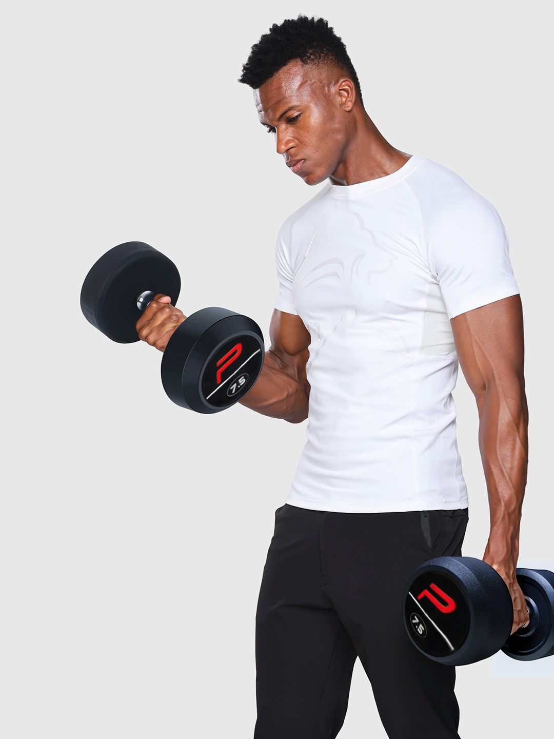 Musclemind Compression Round Neck T-shirt