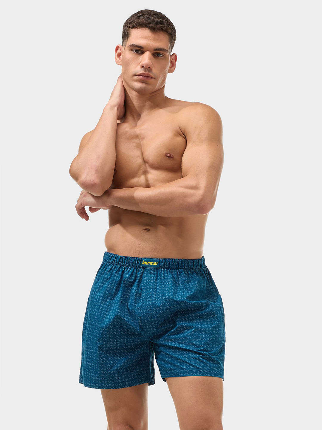 bummer Men Cotton Printed Boxes BOGLE01
