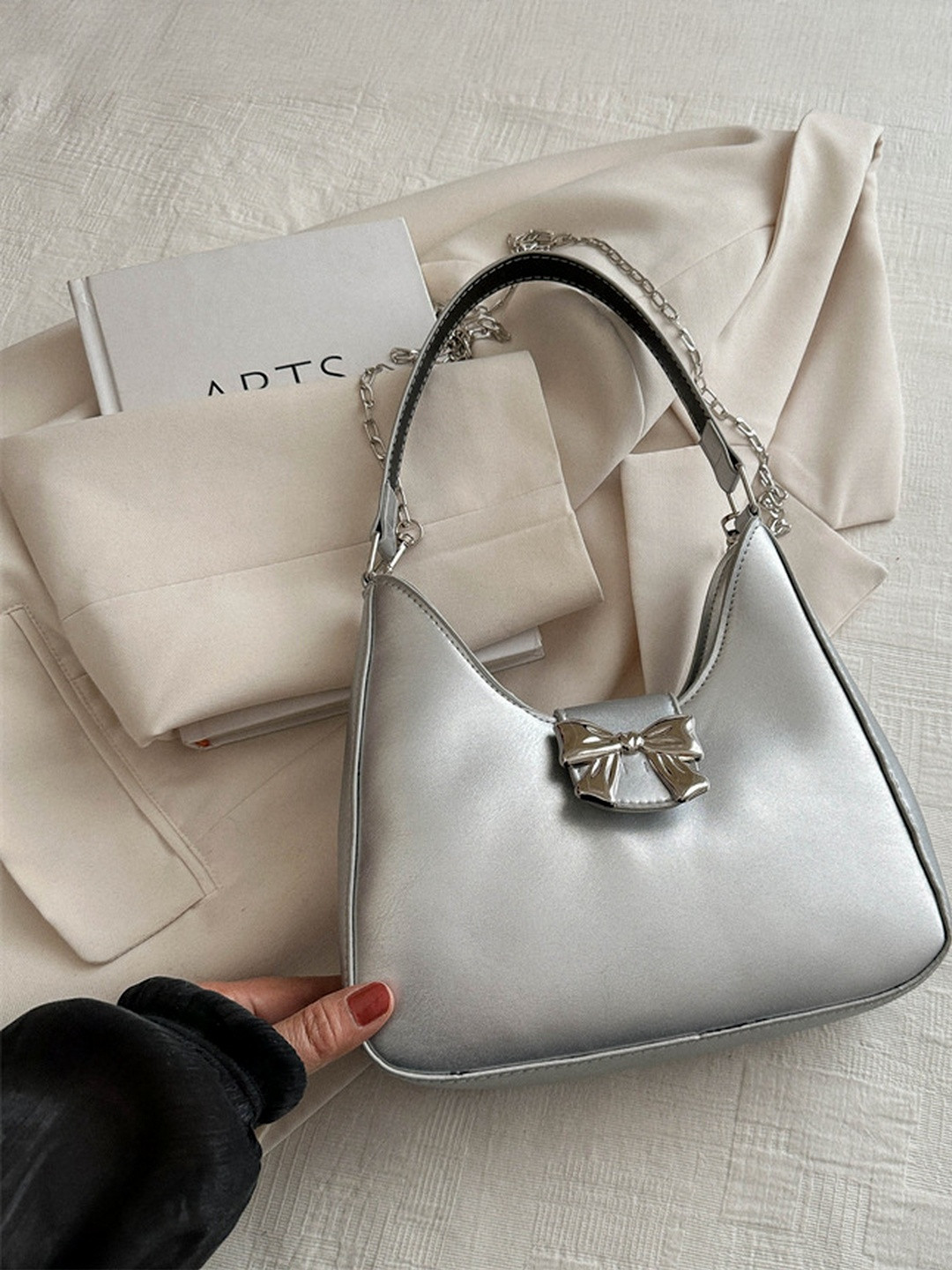 CORSICA Women White Handbags