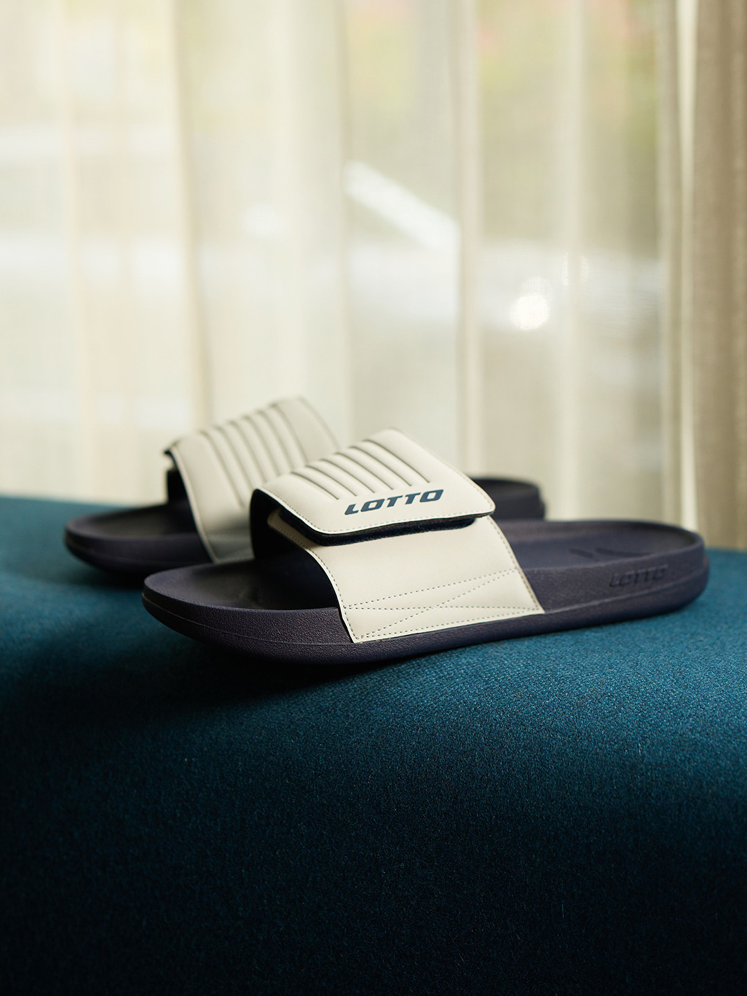 Lotto Men Enduro X Grey Slides