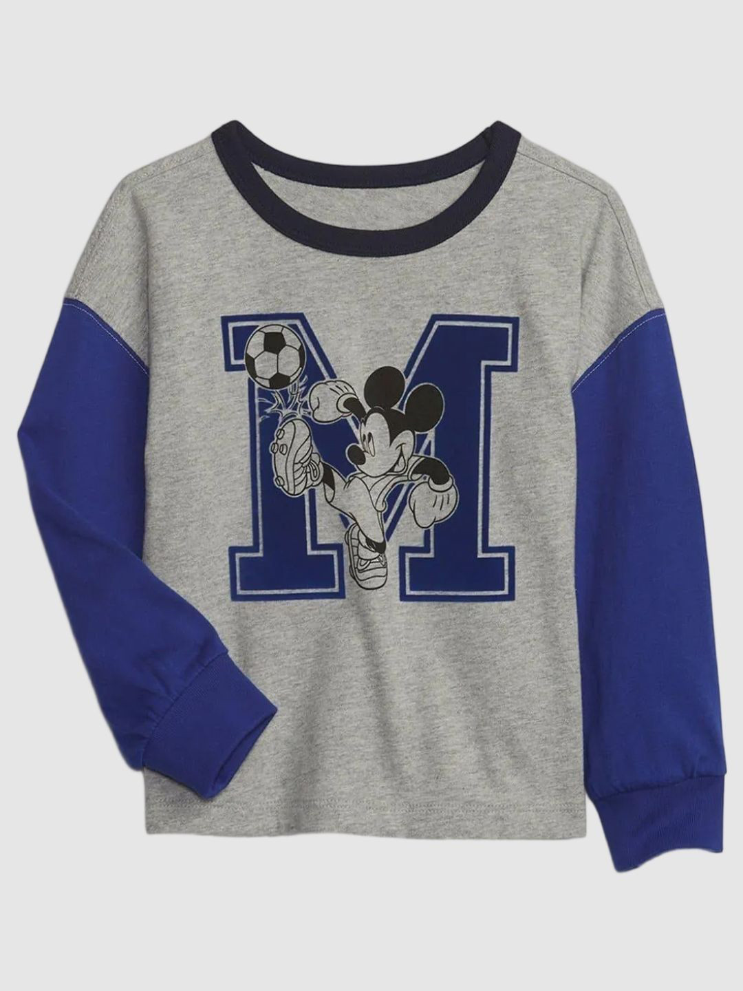 GAP Boys Mickey Mouse Printed Organic Cotton T-shirt
