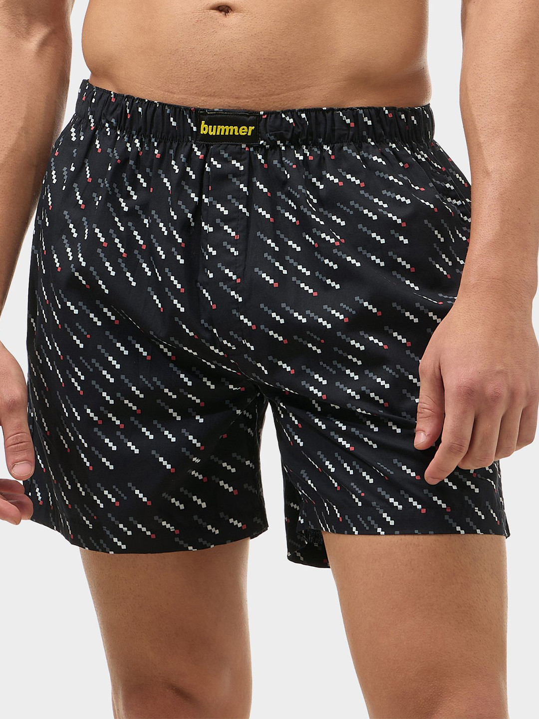 bummer Men Cotton Printed Boxers BOASTR01