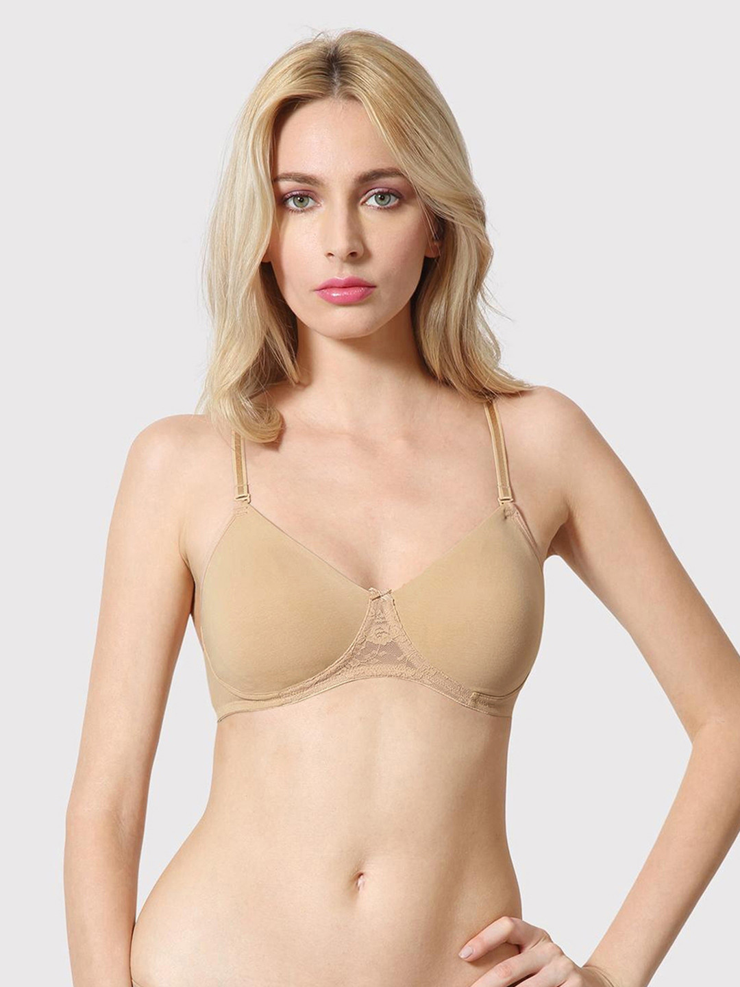 Van Heusen Women Skin Anti Bacterial Non Padded Shaper Bra
