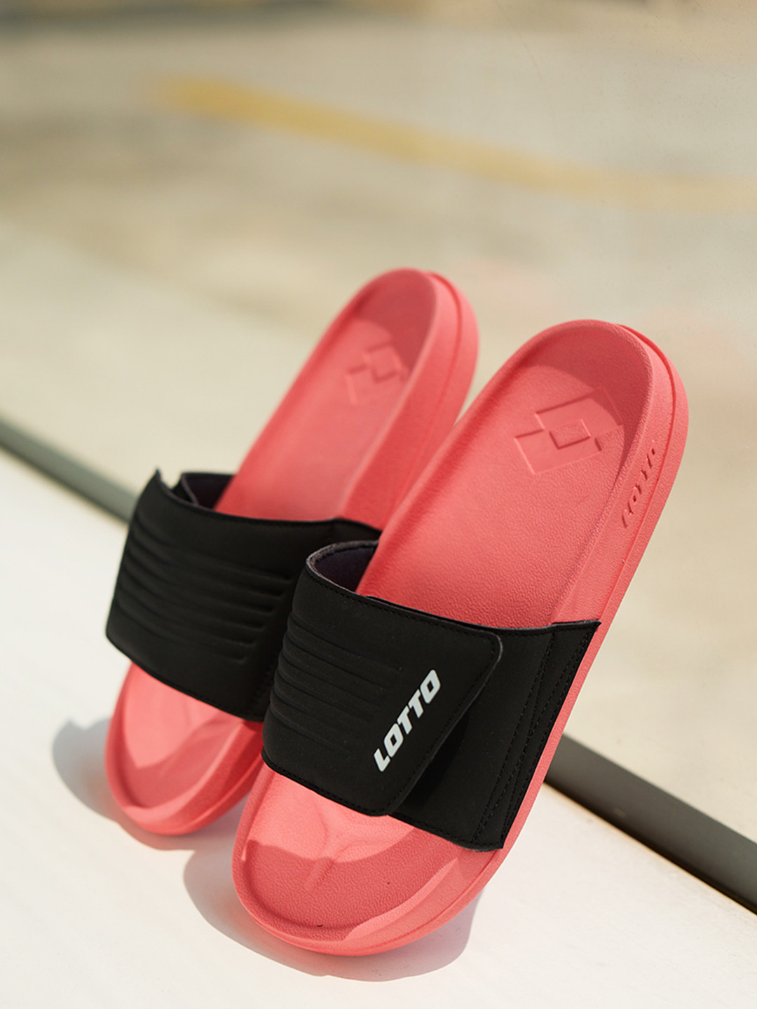 Lotto Women Enduro X Black Slides