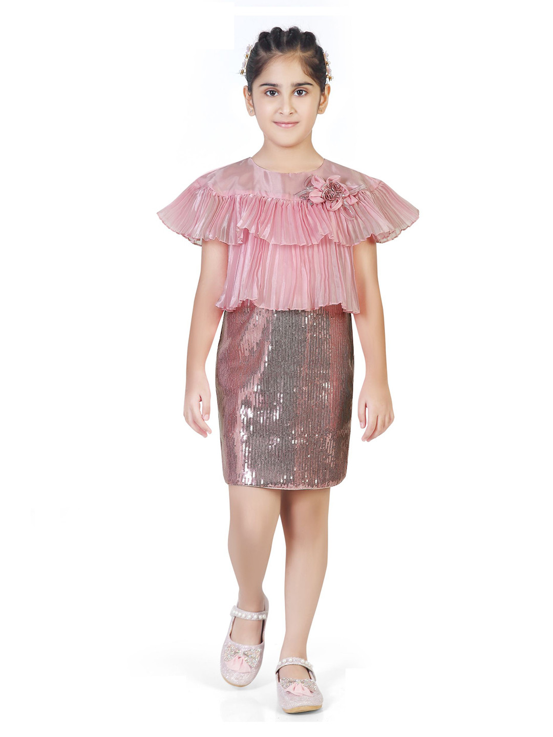 Tiny Girl Embellished Bodycon Dress