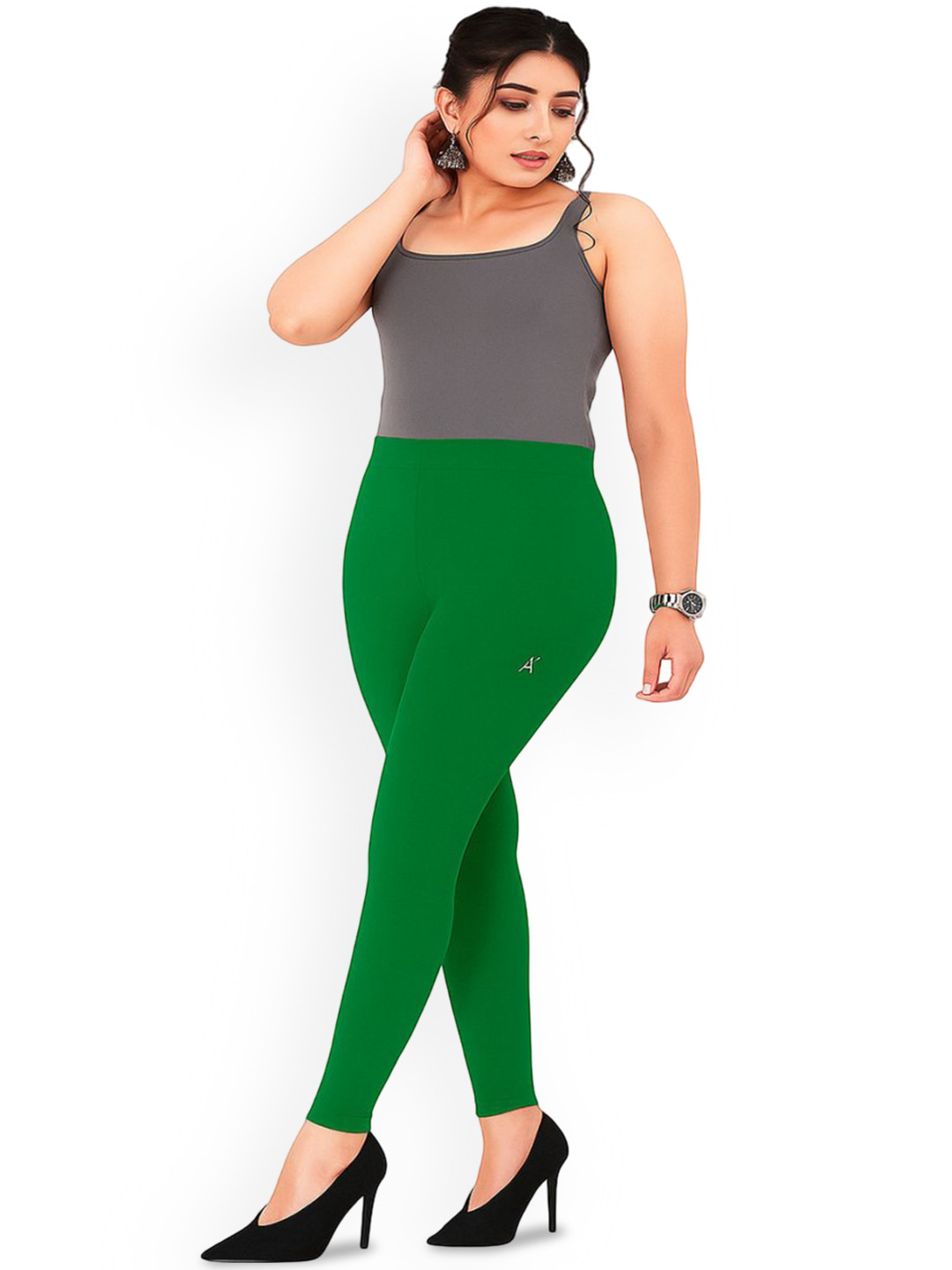 Edisto India Stretchable Ankle-Length Leggings