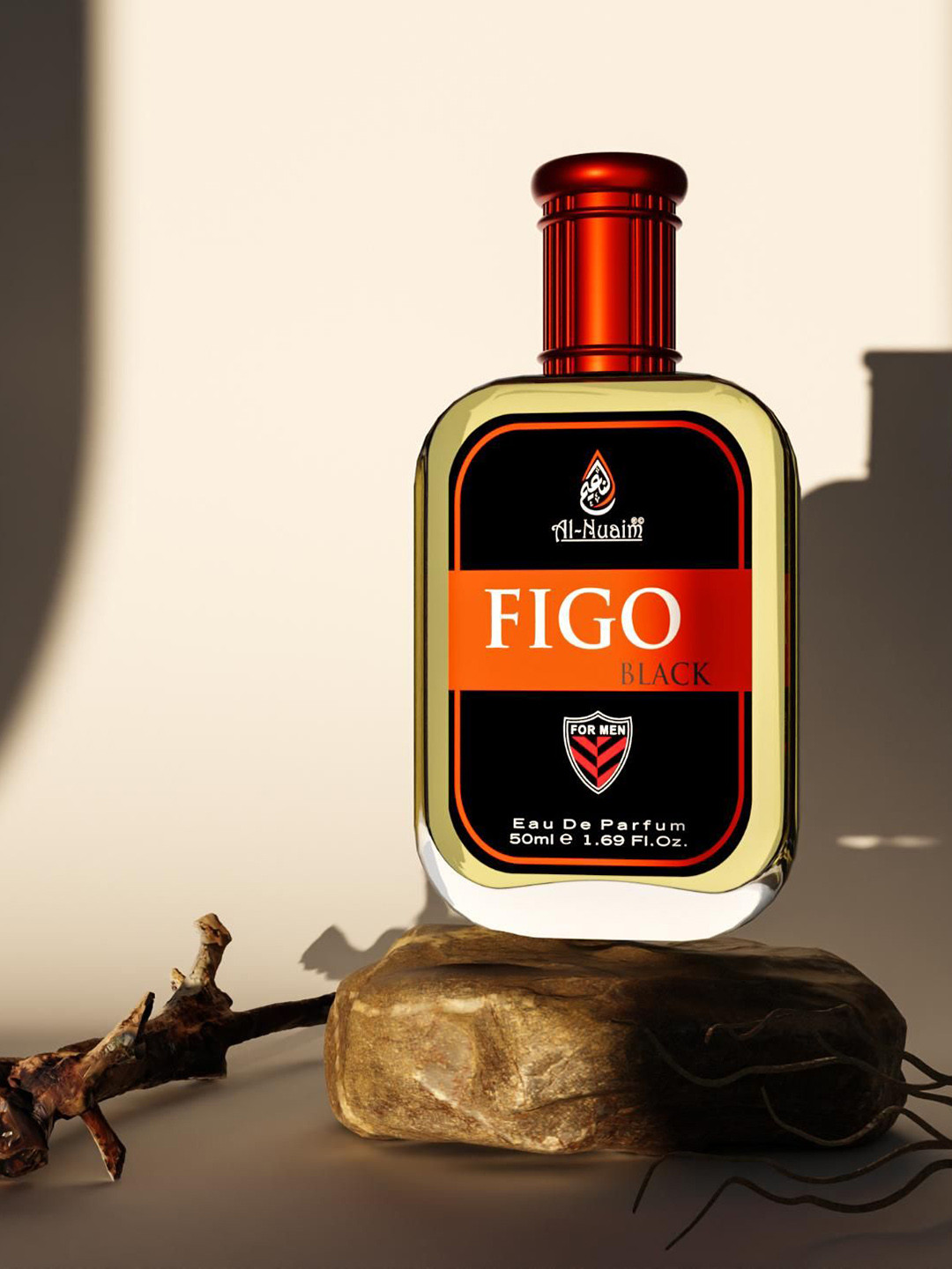 Al-Nuaim Set Of 2 Figo Long Lasting Eau De Parfum - 50 ml Each