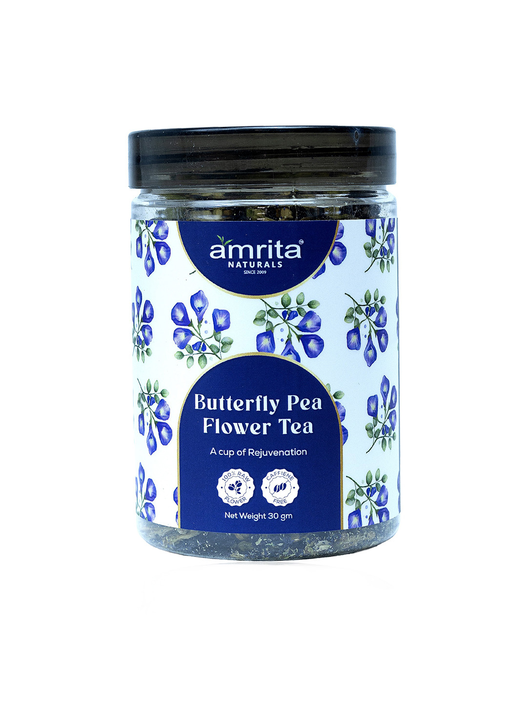 Amrita Naturals Bluebutterfly Pea Flower Tea 30 g