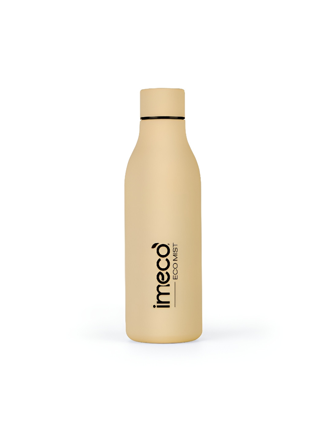 IMECO Brown Stainless Steel Brand Logo Printed Water Bottle 500ml