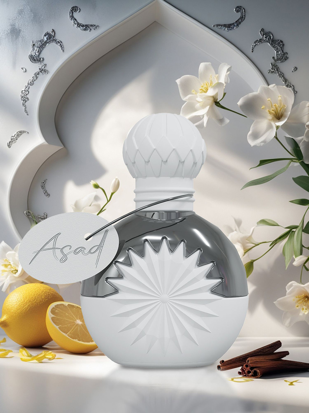 Al-Nuaim Asad 0% Alcohol Long Lasting Attar Roll On - 9.9ml