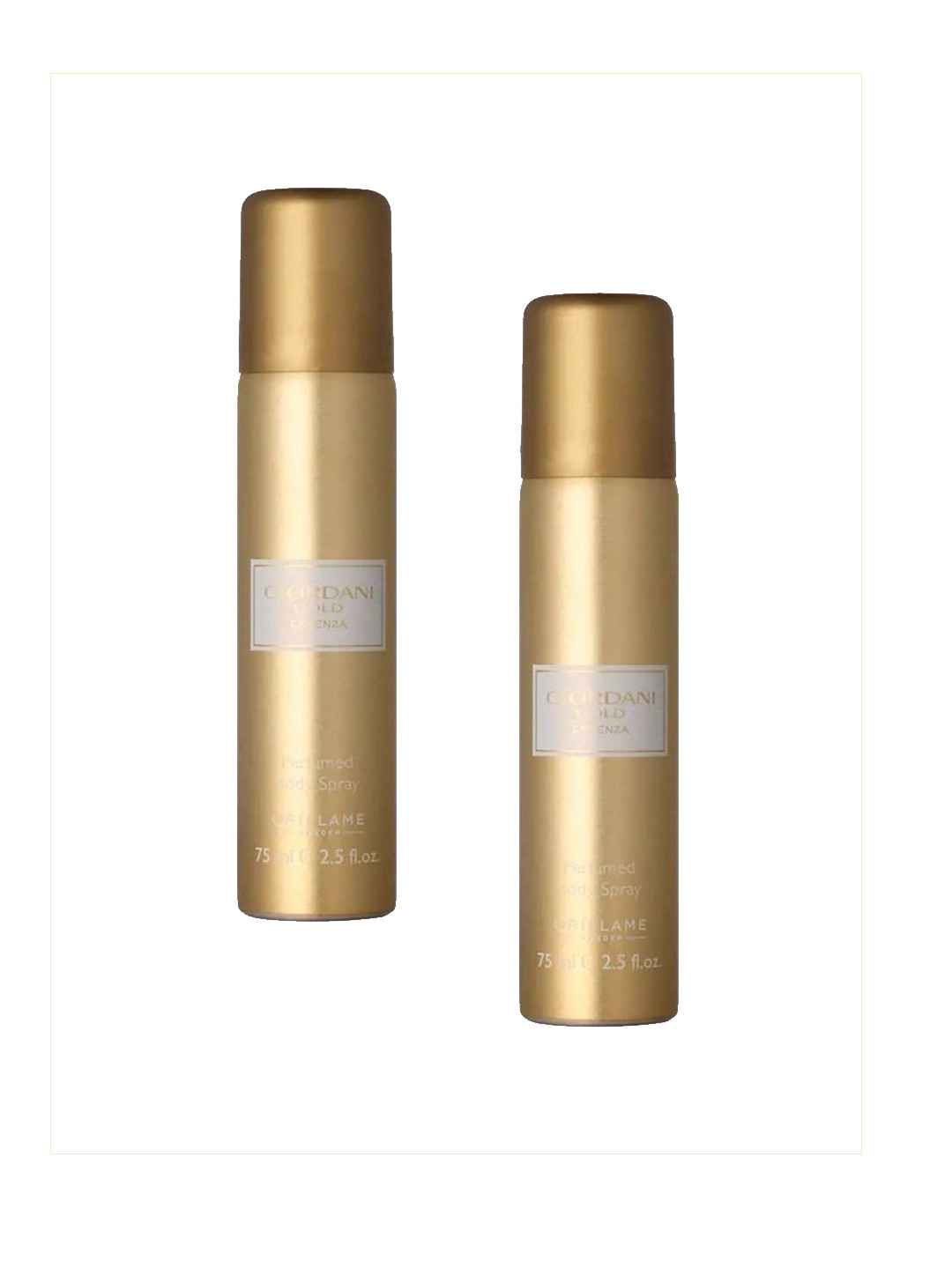 Oriflame Women Set Of 2 Giordani Gold Essenza Perfumed Body Spray - 75 ml Each