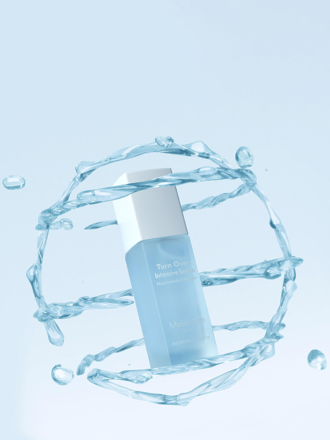 Muldream Vegan Turn Over Intensive Serum With Niacinamide & Peptide - 40 ml