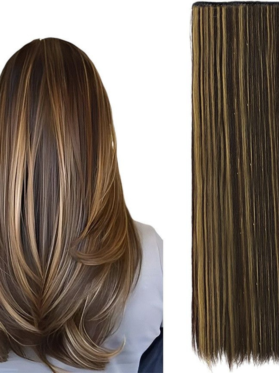 VIEWS Multi Wavy Clip-In Locks Hair Extension