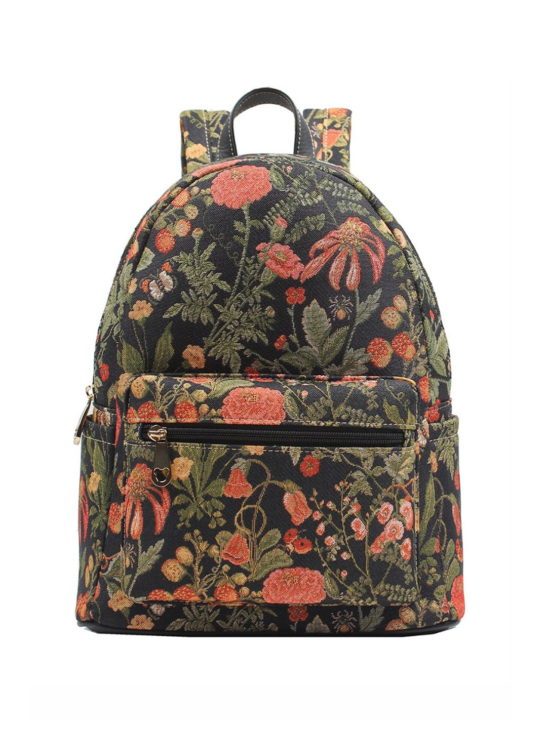 Henney Bear Women Floral Summer Ergonomic Backpack