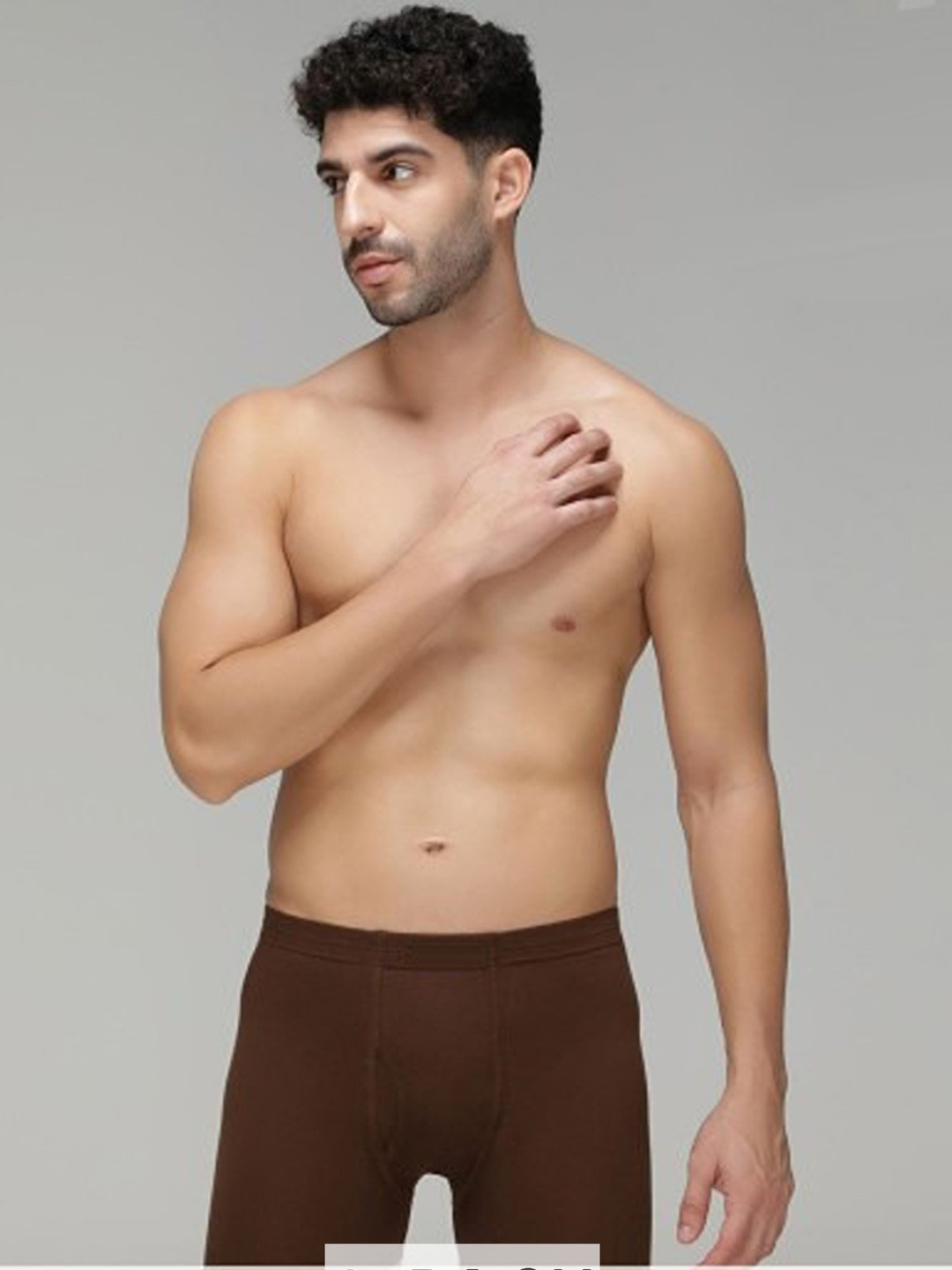CAVENDERS Men Brown Cotton Basic Briefs
