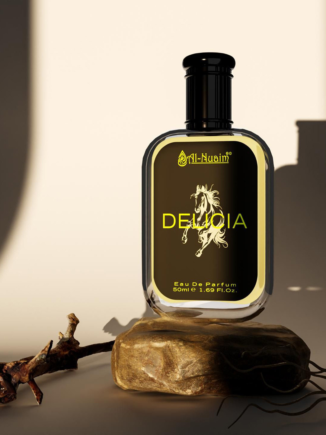 Al-Nuaim Set Of 2 Delica Long Lasting Eau De Parfum- 50 ml Each