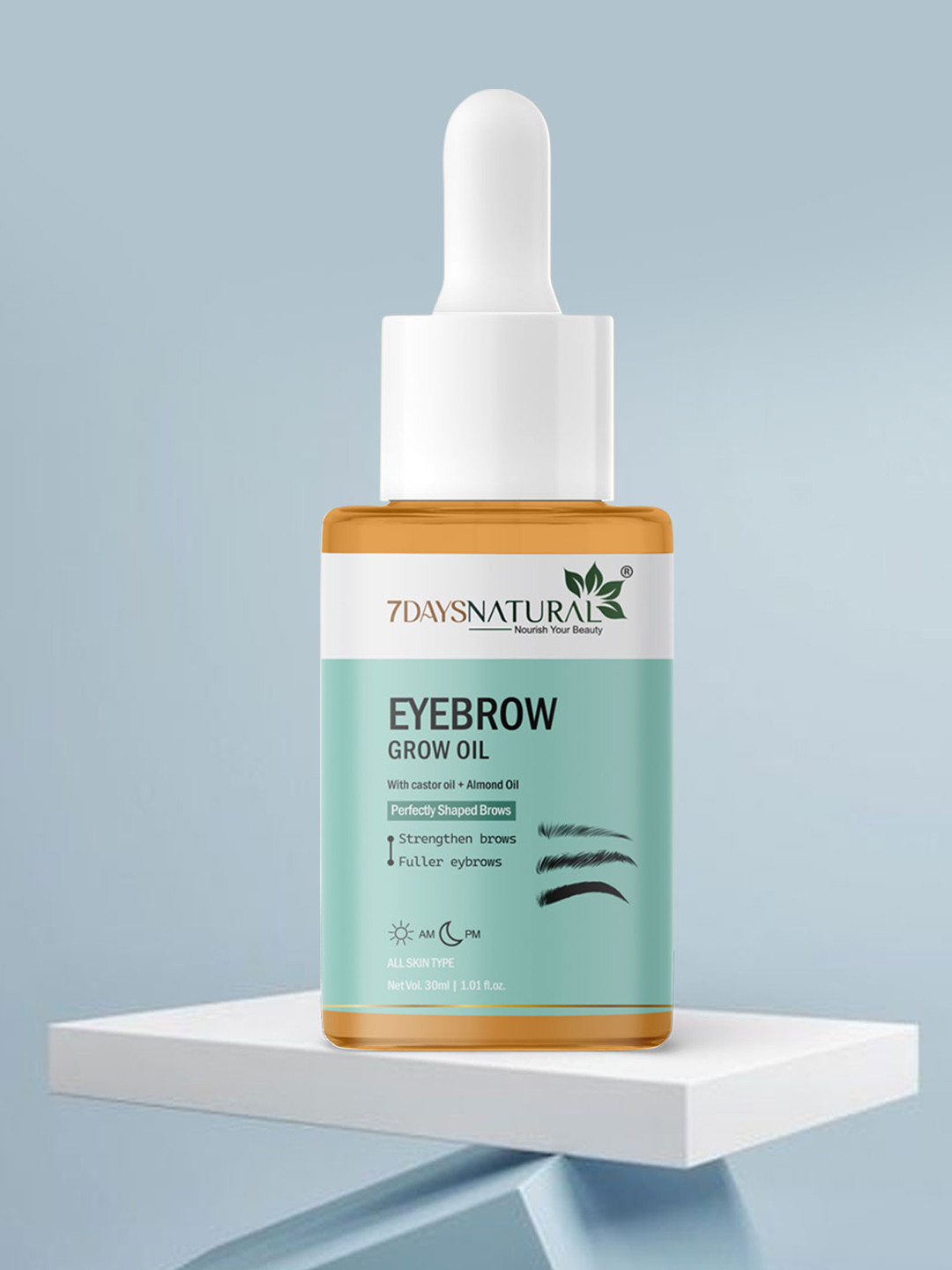 7DAYSNATURAL Eyebrow Growth Oil 30ml