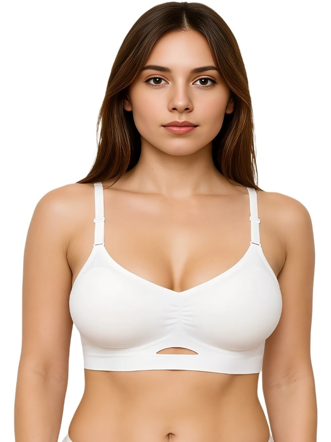 Blush Lado Women Full Coverage Lightly Padded Bar