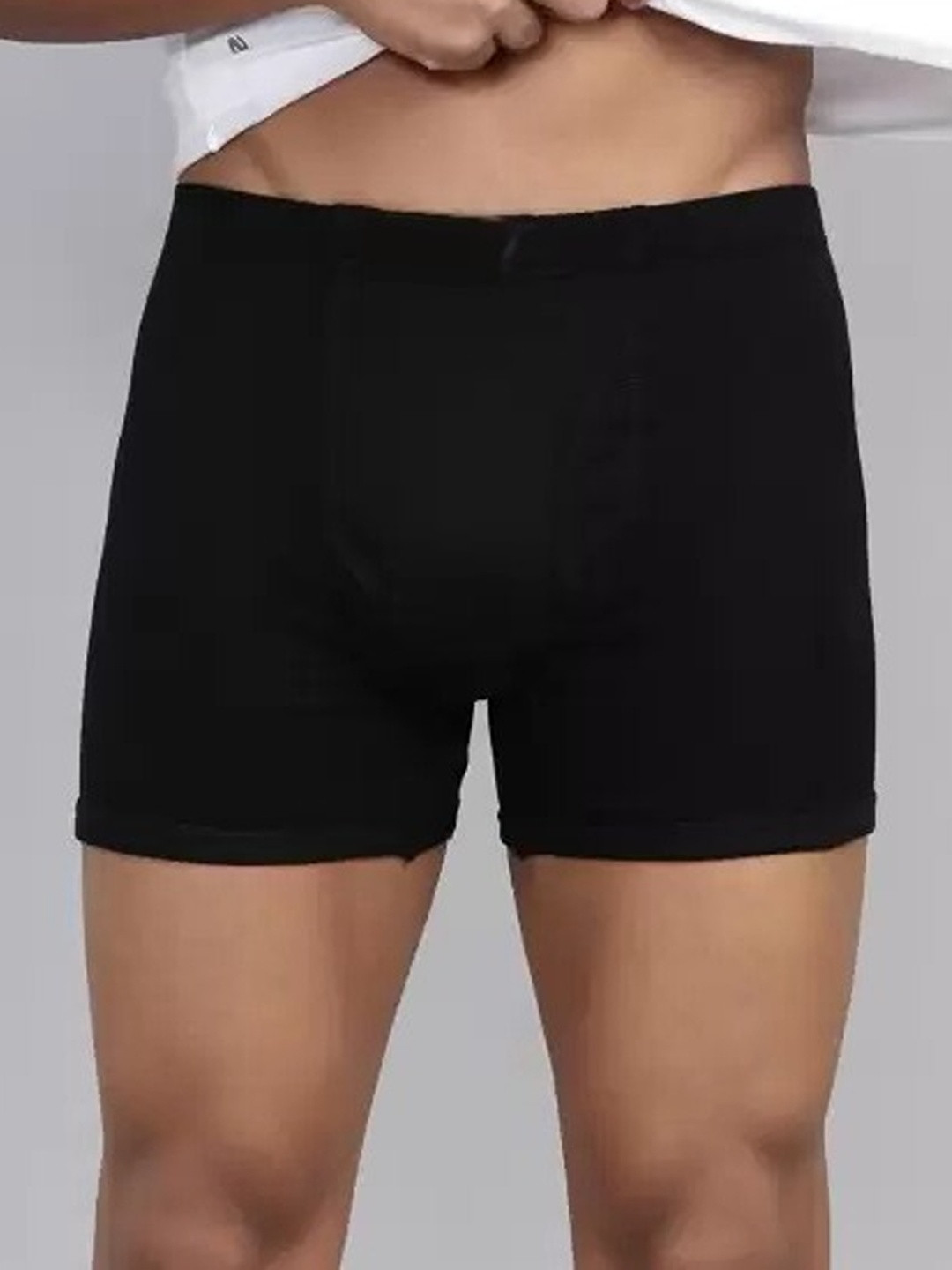 CAVENDERS Men Brown Cotton Basic Briefs