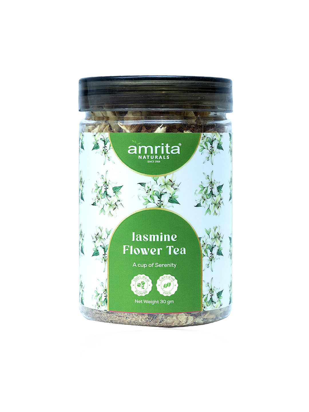 Amrita Naturals Jasmine Flower Tea 30 g