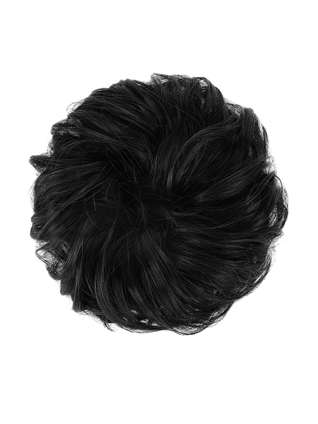 VIEWS Women Wavy Clip-In Messy Bun Hair Extension