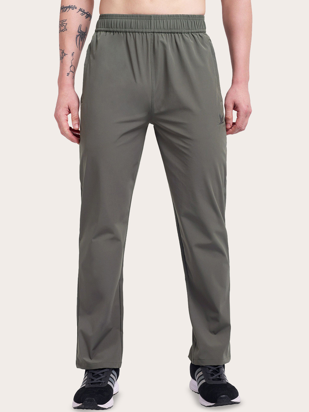 OXPECKER Gravity Crusher Men Comfort-Fit Sweat Wicking Mid-Rise Cargo Track Pant