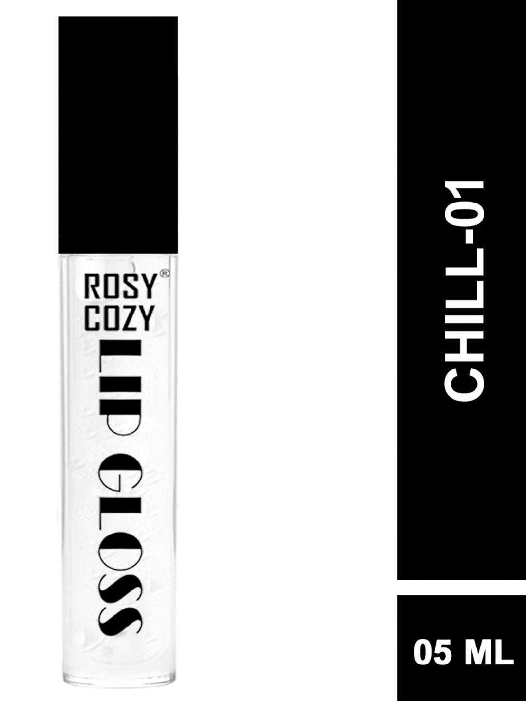 ROSY COZY High Crme Long Lasting Lip Gloss - 5 ml - Chill 01
