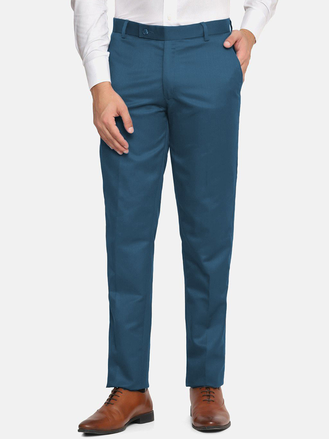MANCREW Men Relaxed Formal Trouser