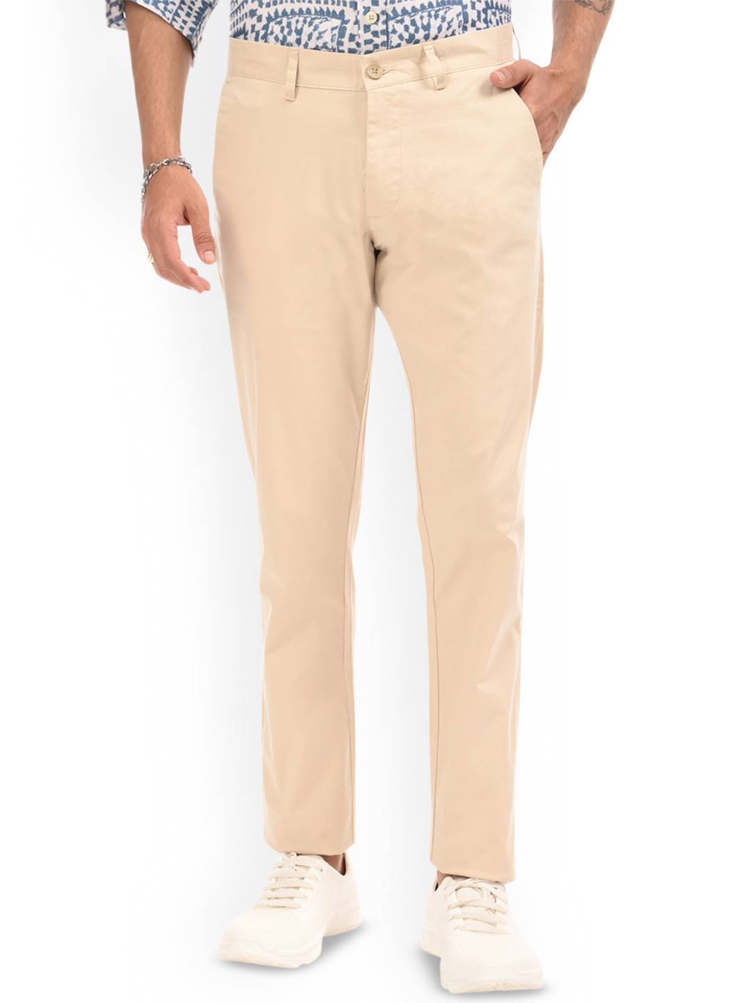 Estilocus Men Slim Fit Cotton Chinos Comfortable Stylish & Versatile for Casual