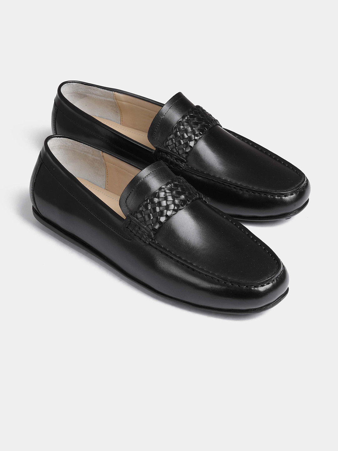 LUXORO FORMELLO Denver Men Slip On Loafers Formal Shoes