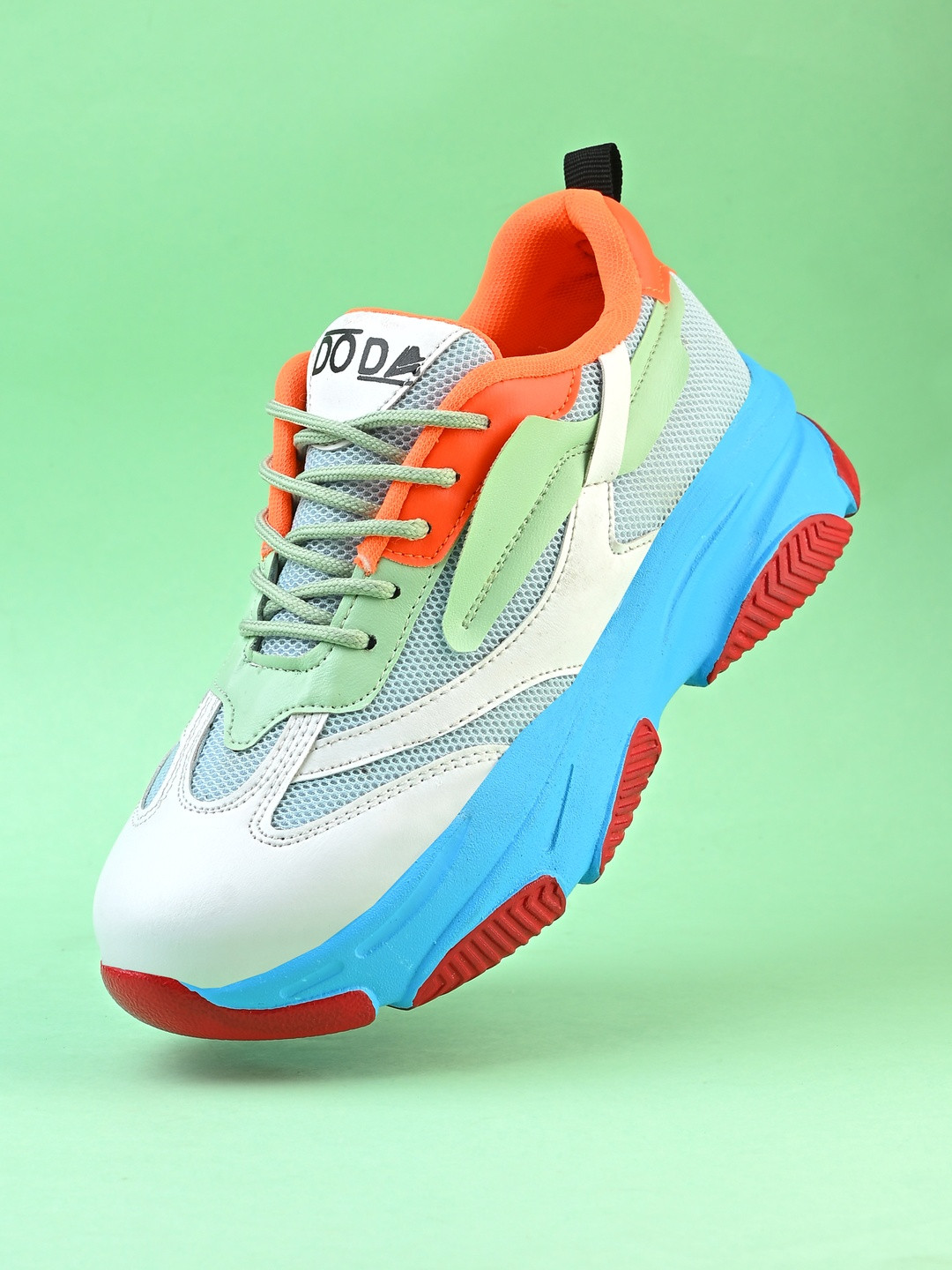 DODA Women Colourblocked Sneakers