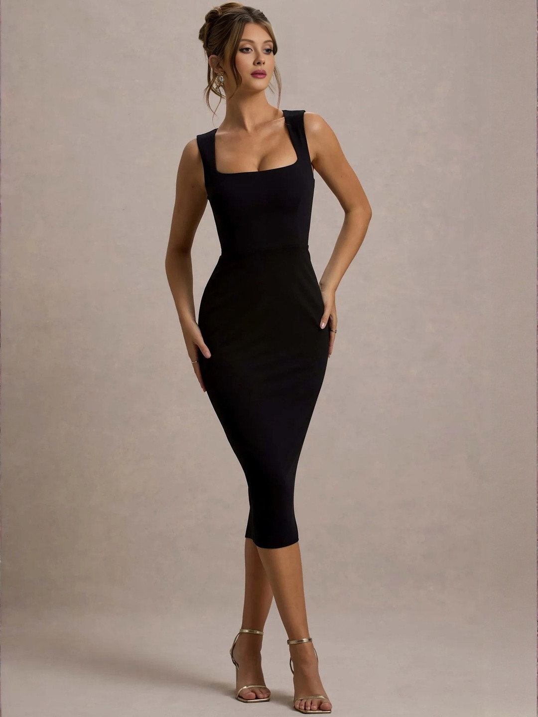 WANQUILA Women Polyester  Dresses