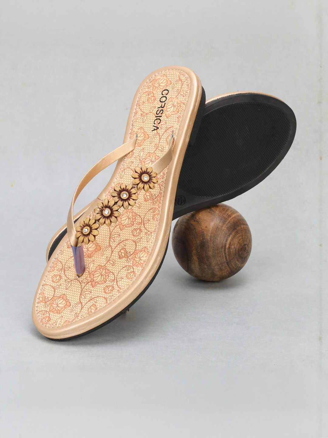 CORSICA Women Synthetic Stylish Flat