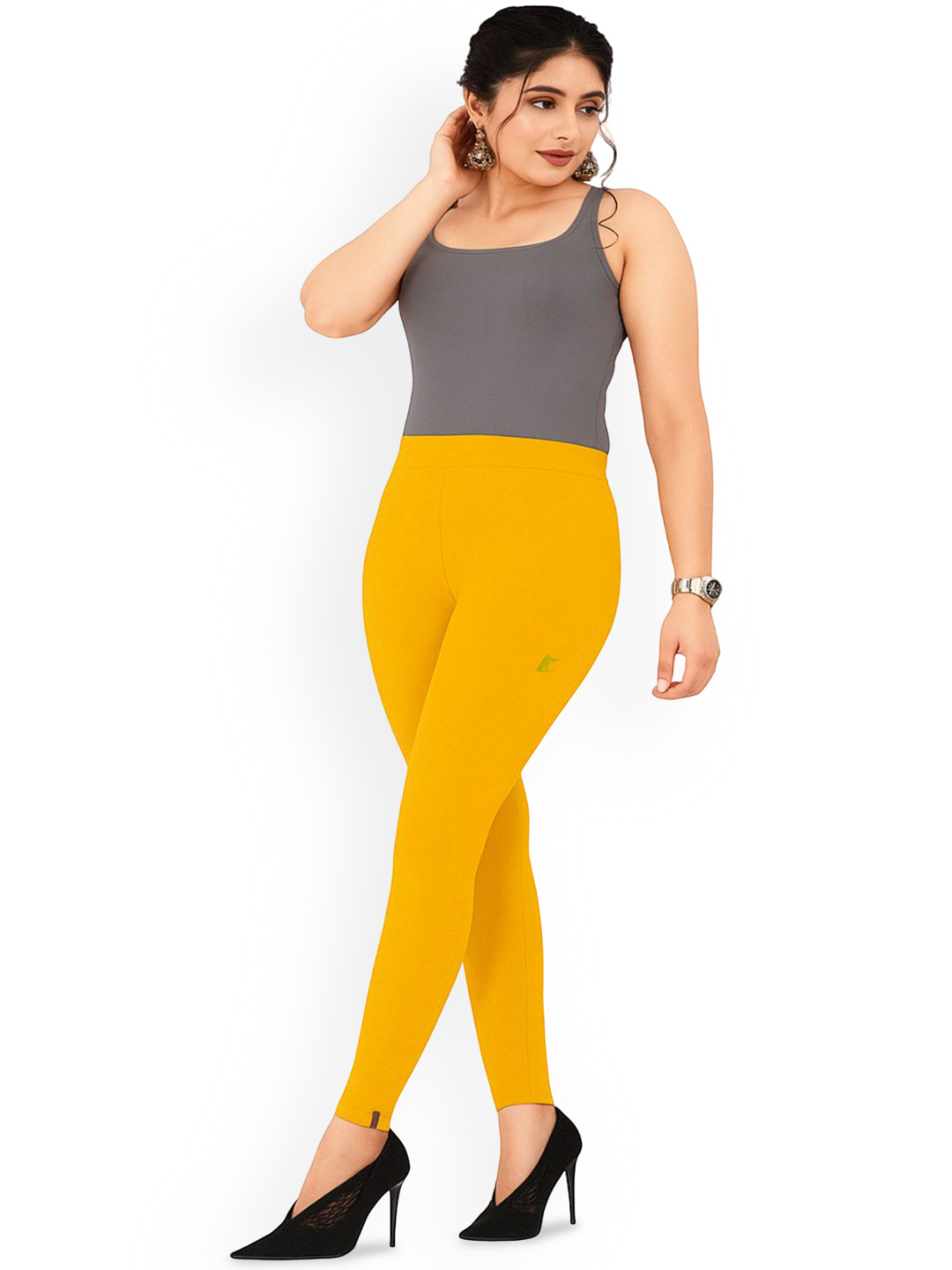 Tisha enterprise Stretchable Ankle-Length Leggings
