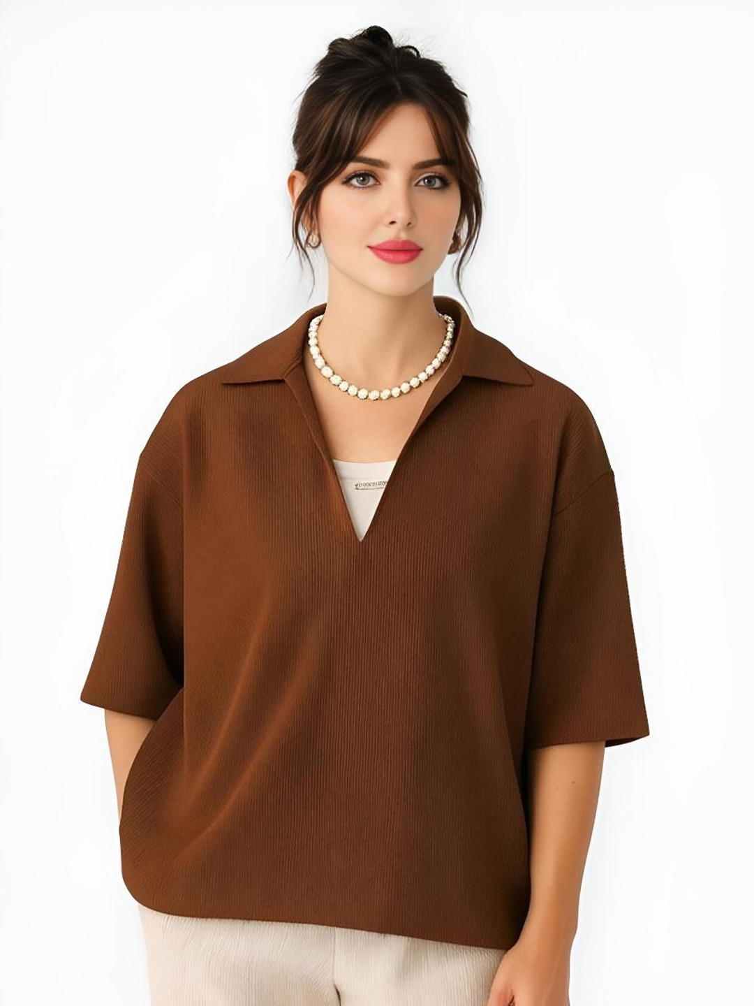 R.Code by The Roadster Life Co. Boxy Top