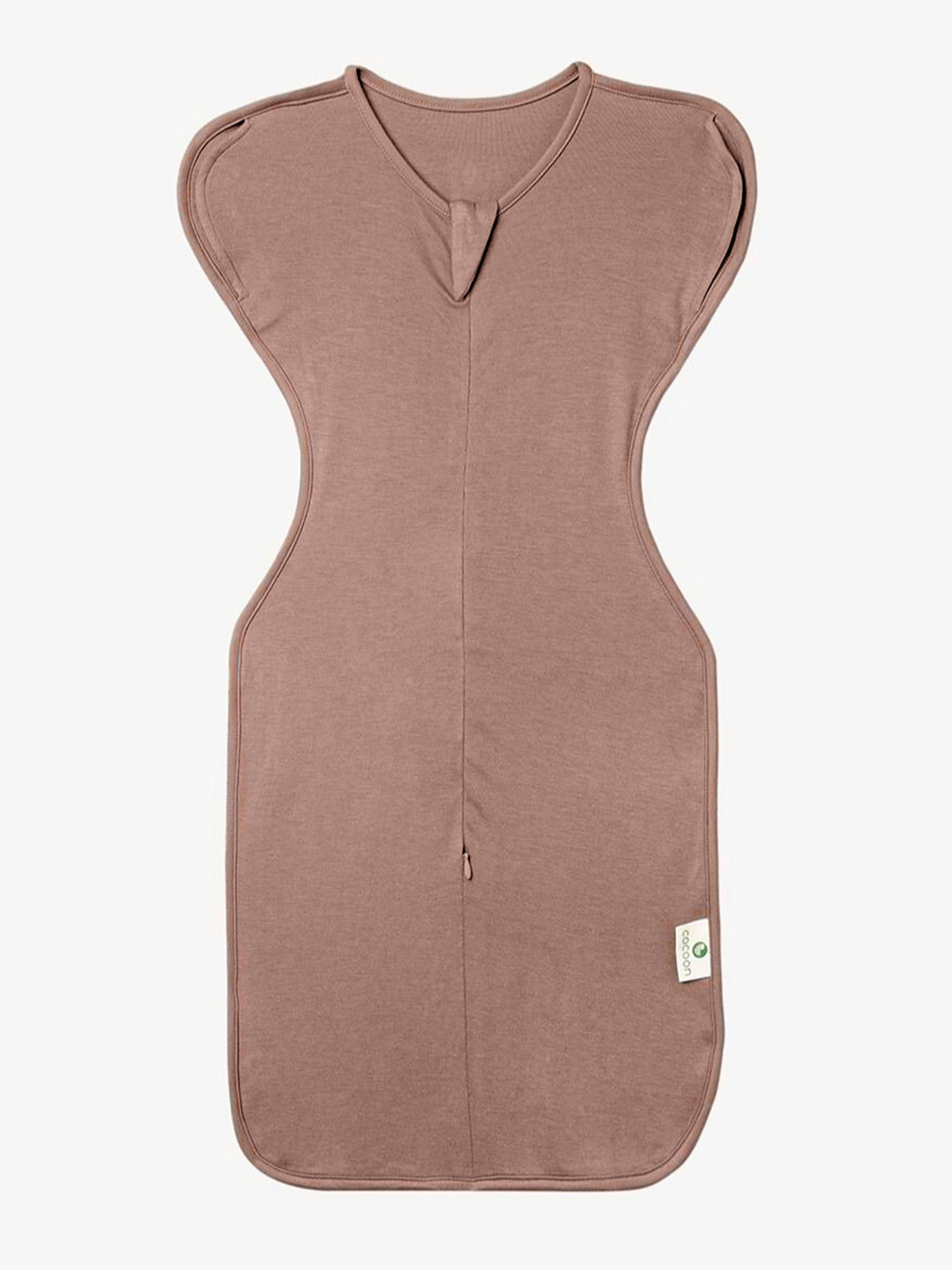 cocoon care Kids Bamboo Cotton Mocha Swaddle Out Sleep Pod For Babies