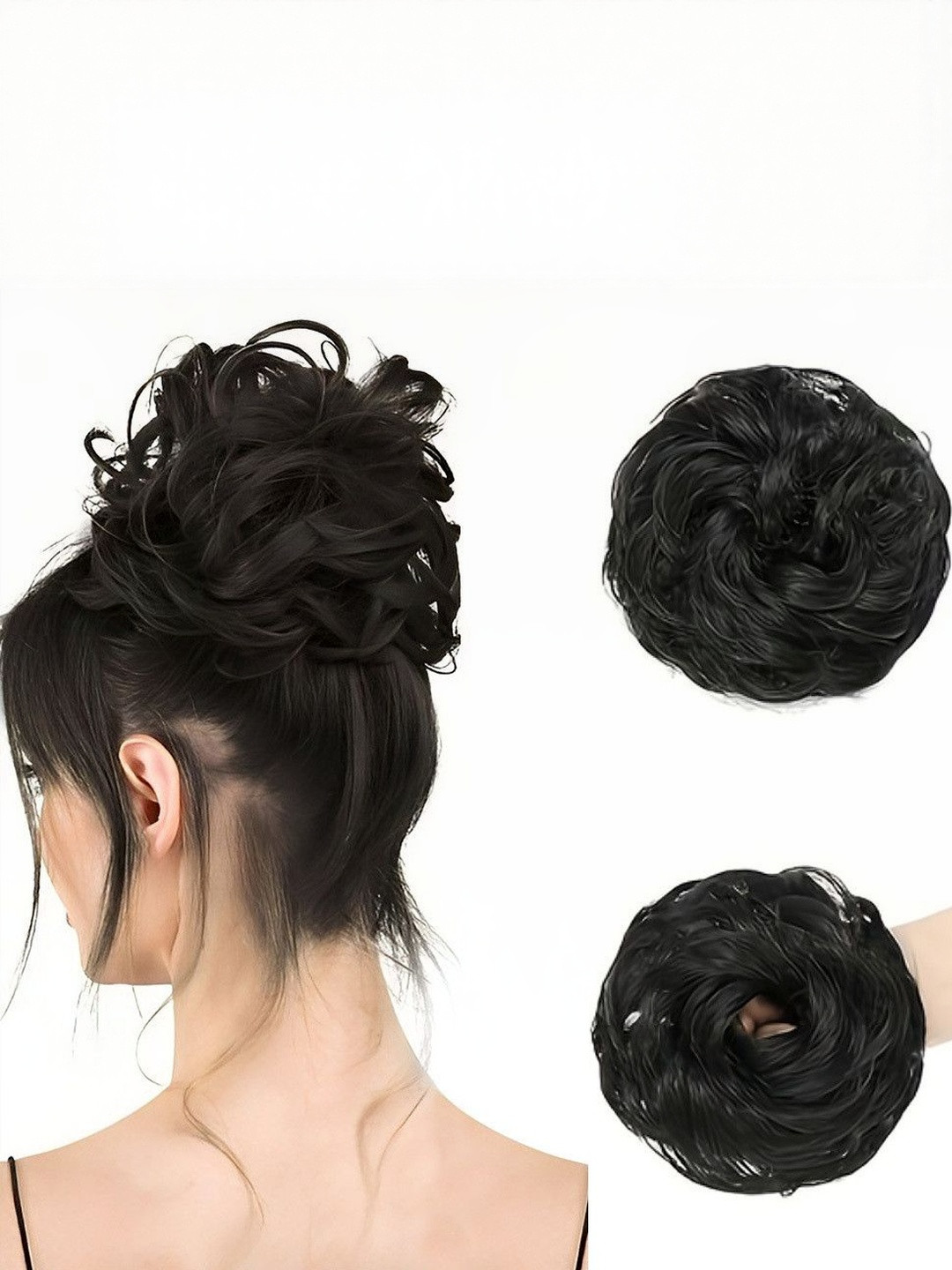 VIEWS Messy Hair Bun Extension