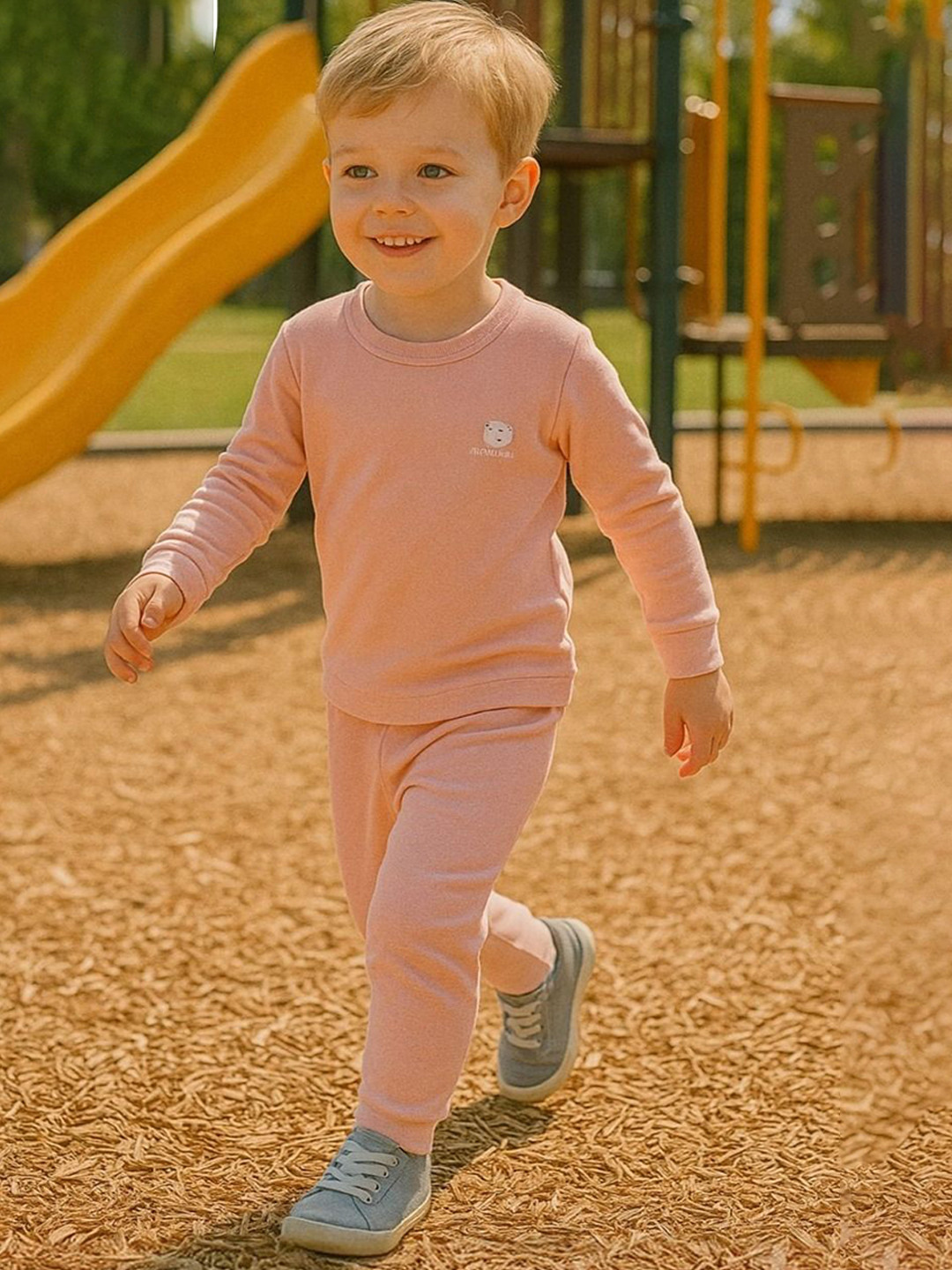 The Little Lookers Kids Woollen Thermal Set