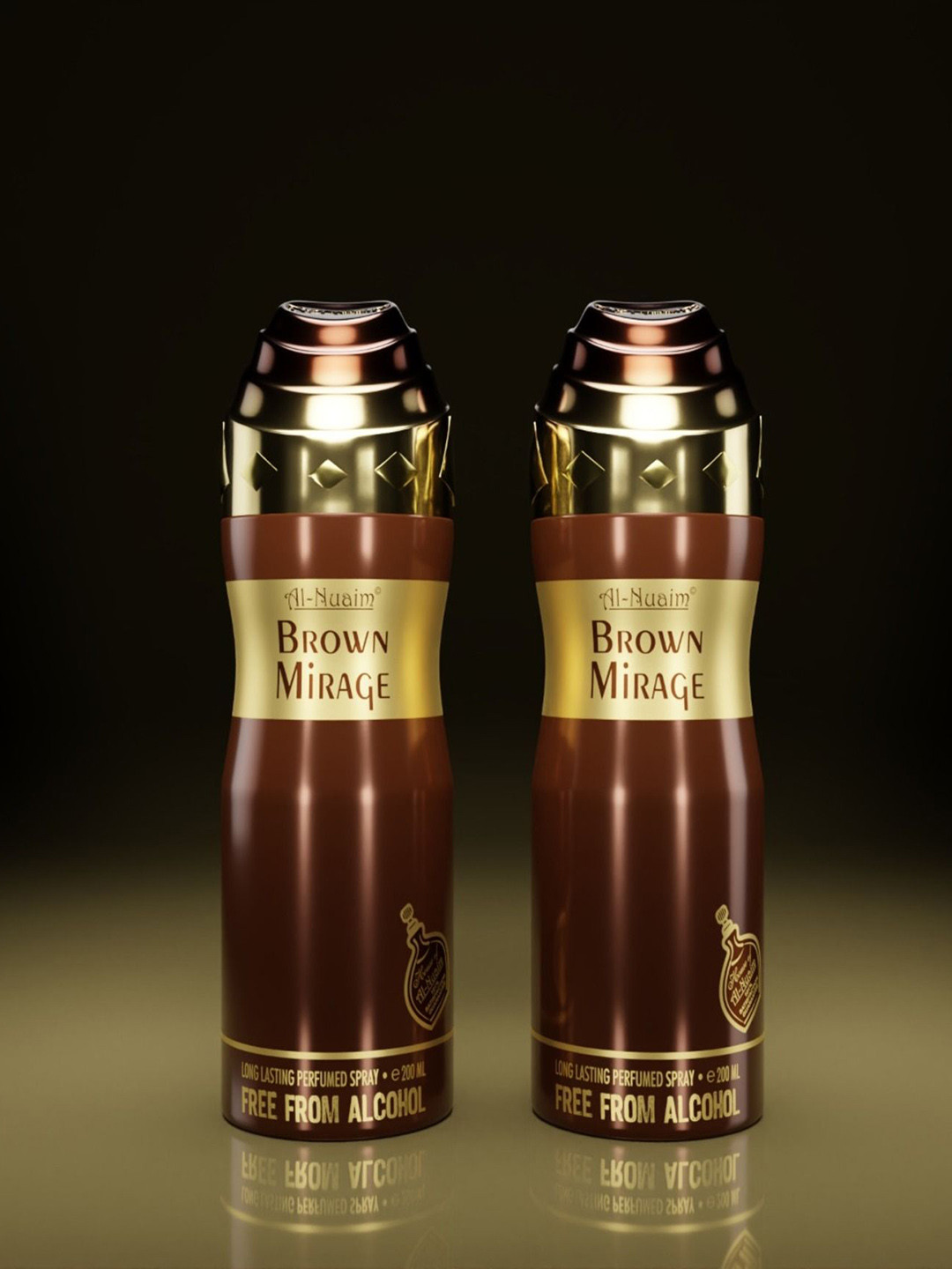 Al-Nuaim Men Mirage Alcohol Free Deodorant - 200ml