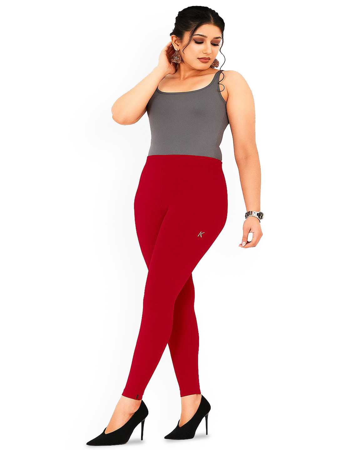 Tisha enterprise Stretchable Ankle-Length Leggings