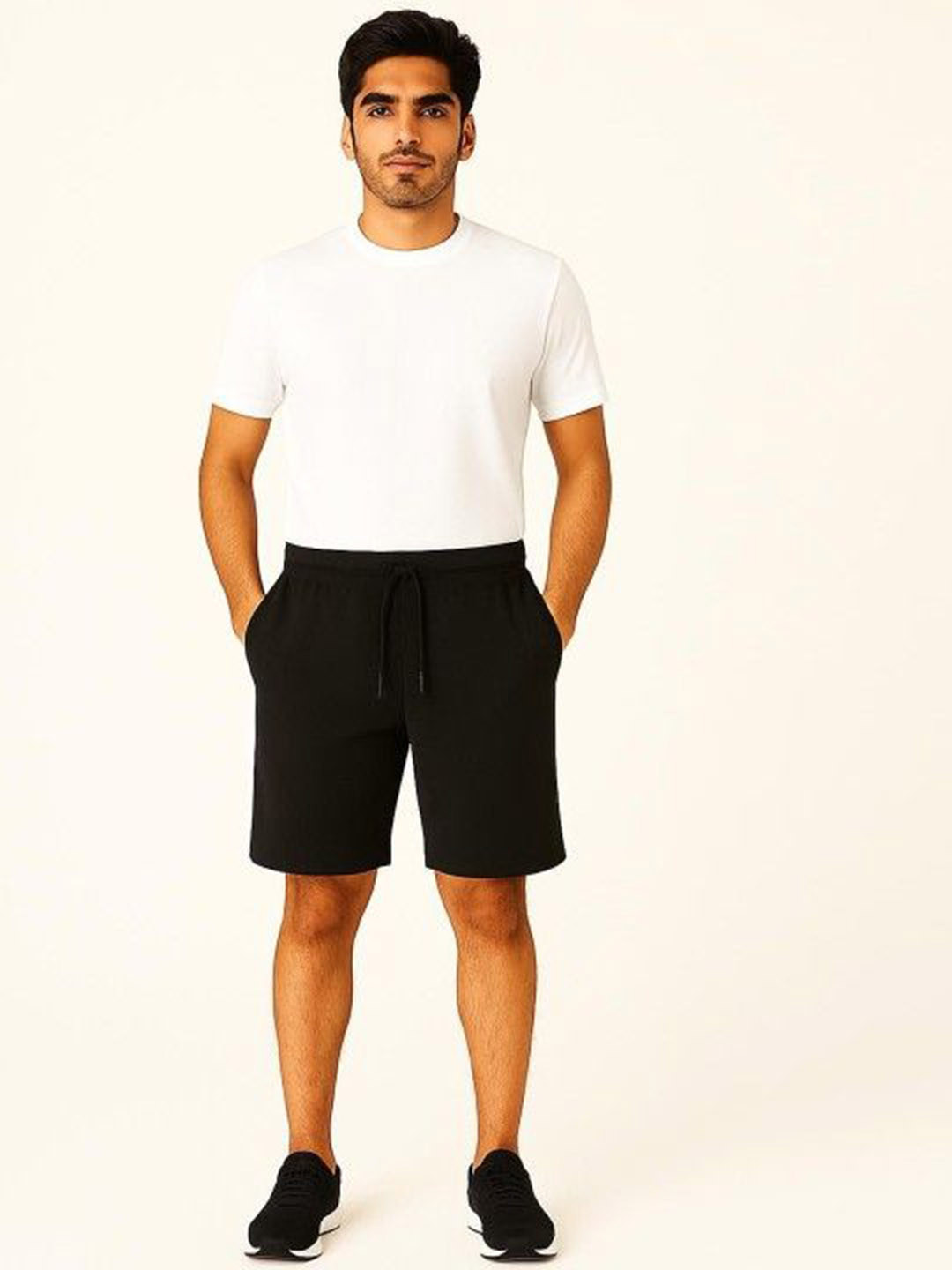 Attire Zone Men Running Sports Shorts