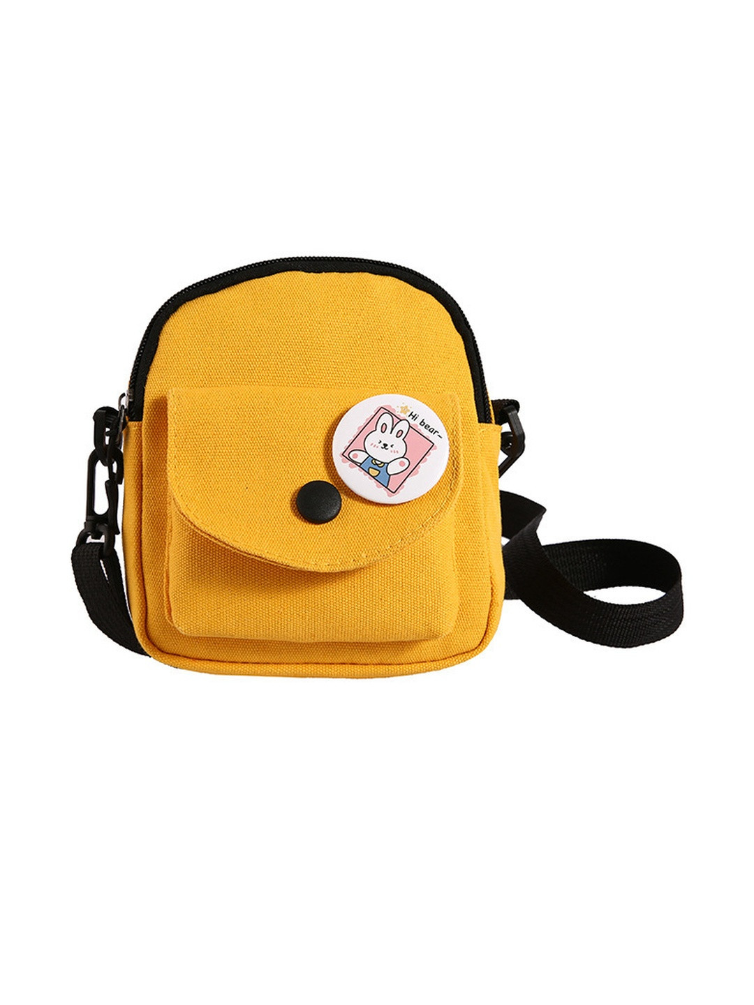 CORSICA Women Yellow PU  Handbags
