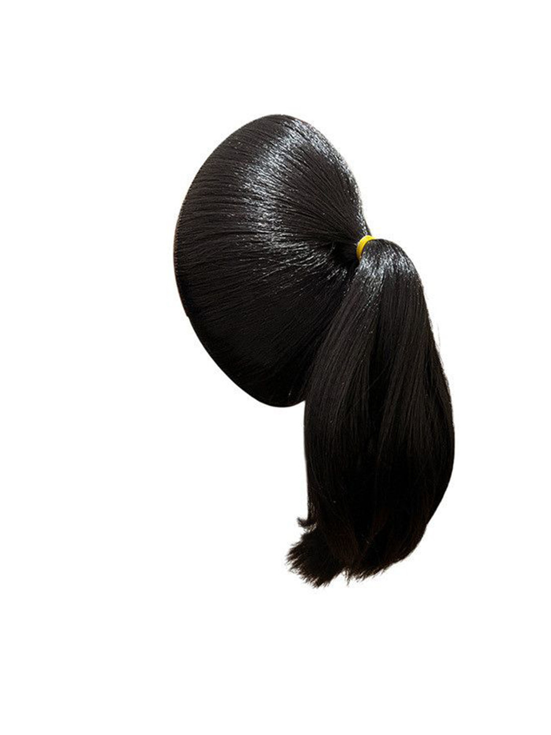 VIEWS Clip-In Wavy Locks Hair Extension -Brown - 14 Inch