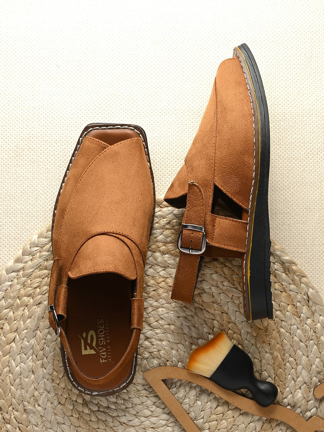 FAV SHOES Men Shoe-Style Sandals