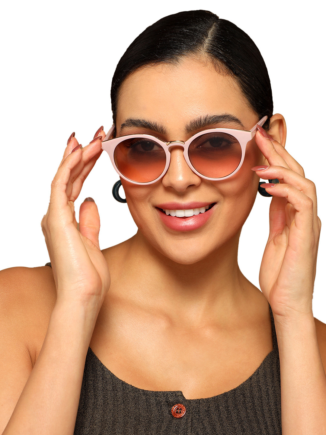 Eyejack by Voyage Unisex Cateye Sunglasses with UV Protected Lens 30101CL888