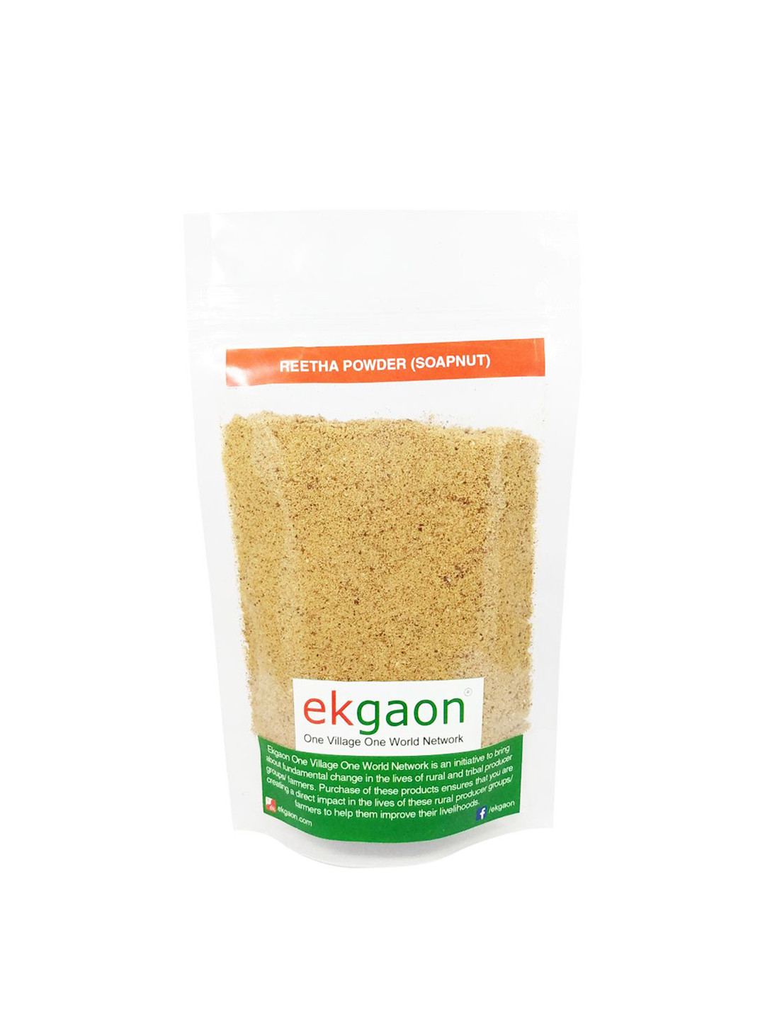 EKGAON Reetha Powder (Soapnut) - 50 g