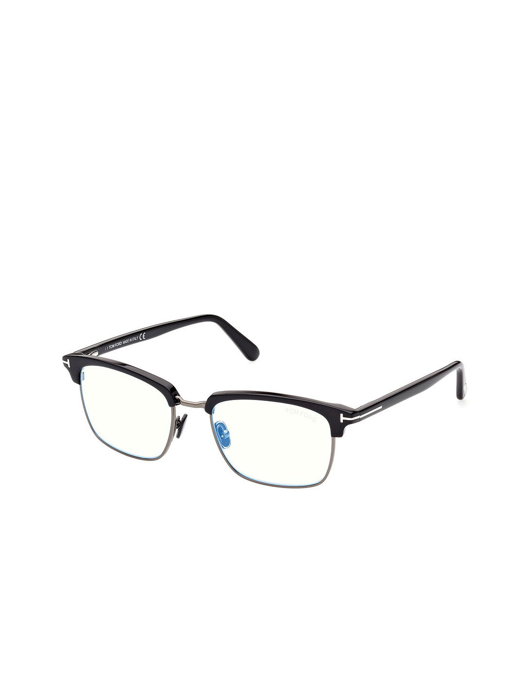 Tom Ford Men Half Rim Browline Frames