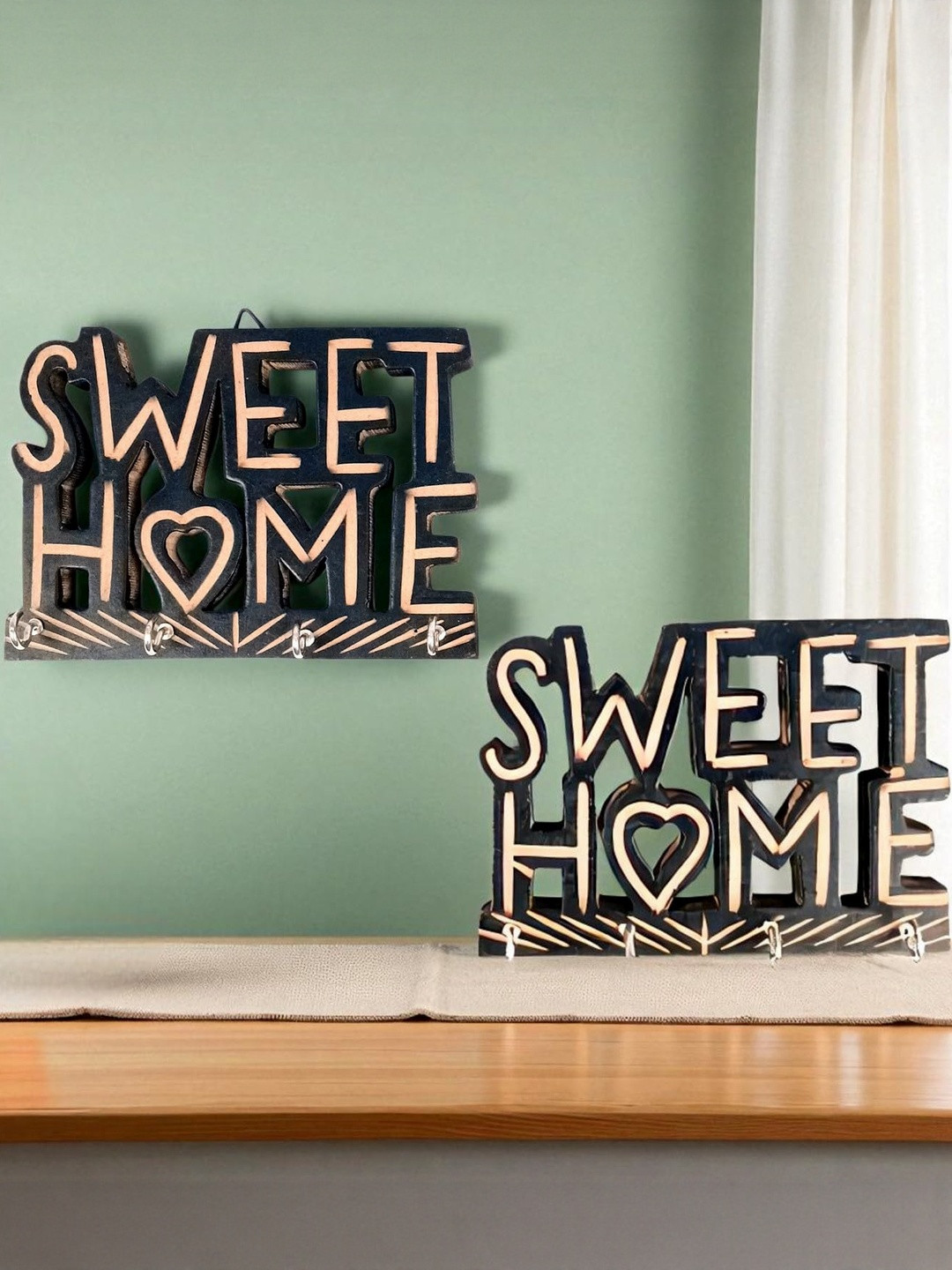 apka mart 2 Key Holders Stand Sweet Home Design Organizer